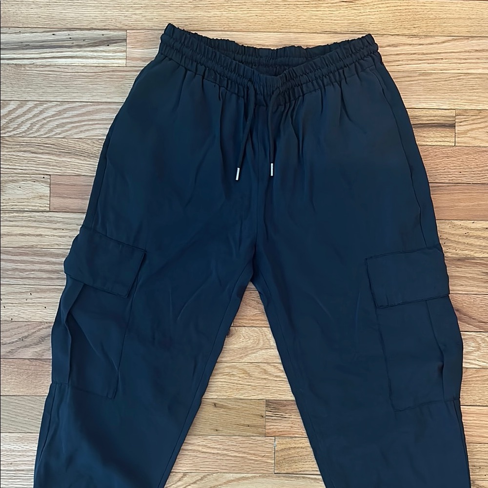 Zara Black Cargo Pants